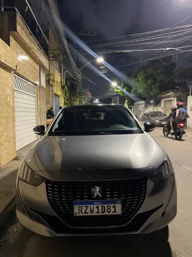 Peugeot 208 Style 1.0 Flex 6V 5P Mec. 2023