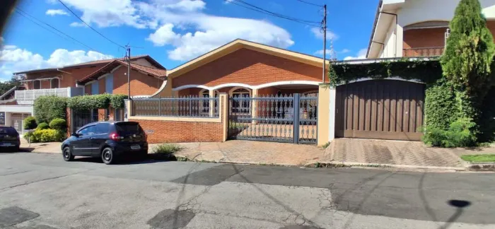 Casa para aluguel, 3 quartos, 1 suíte, 2 vagas, Jardim Montezuma - Limeira/SP