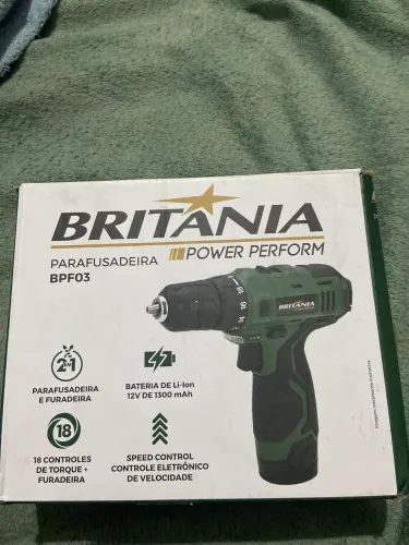 Vendo furadeira/parafusadeira