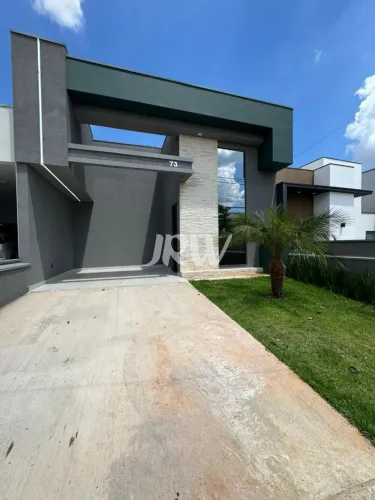 CASA A VENDA NO CONDOMÍNIO JARDIM GUARUJÁ NA CIDADE DE INDAIATUBA SP