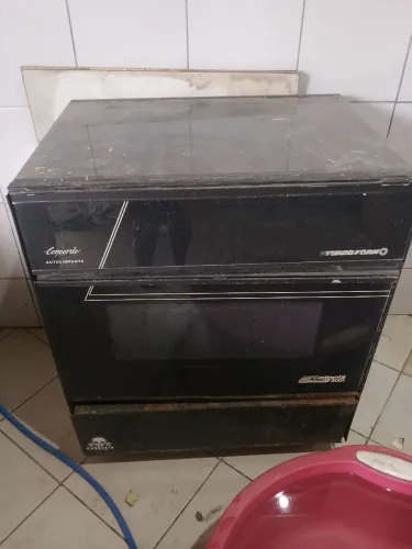 Fogão antigo