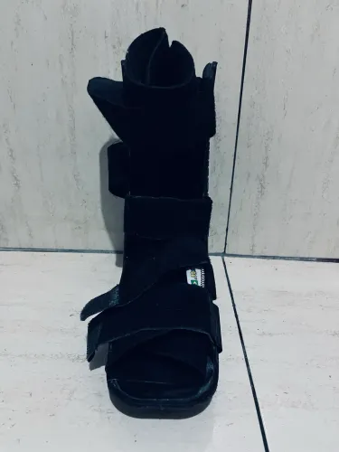 bota ortopédica 