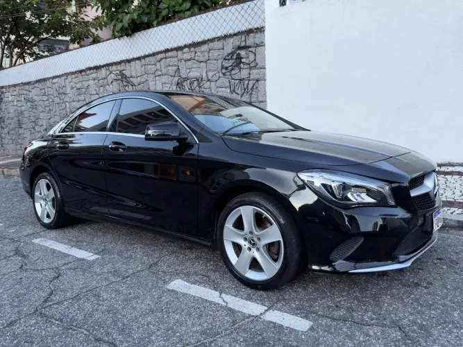 Mercedes-Benz CLA-180 1.6 16V 122cv Aut. 2018