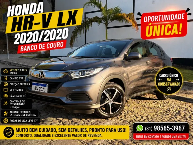 Honda HR-V LX 1.8 Flexone 16V 5P Aut. 2020