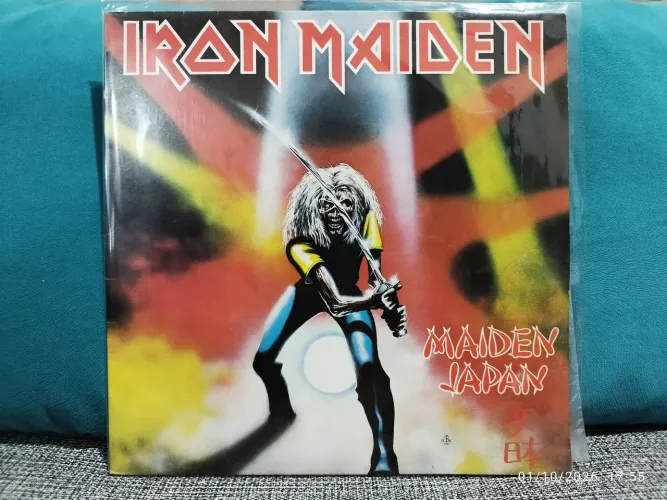 LP Iron Maiden