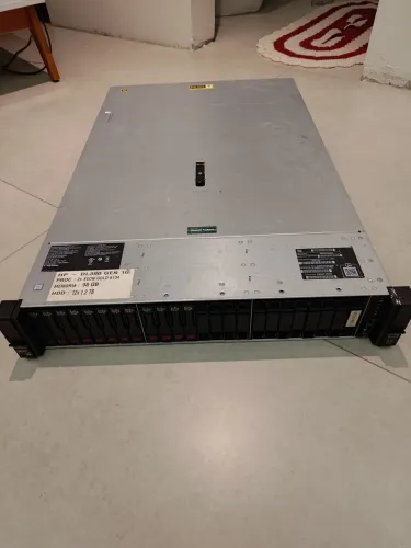 Servidor HP DL380 G10