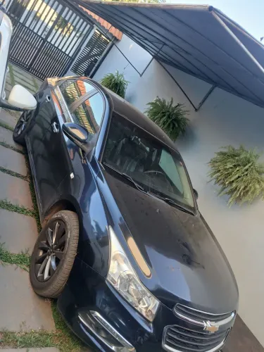 Chevrolet Cruze LT 1.8 16V Flexpower 4P Aut. 2015
