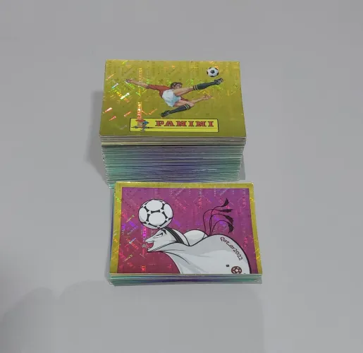 Figurinhas Copa do Mundo 2022