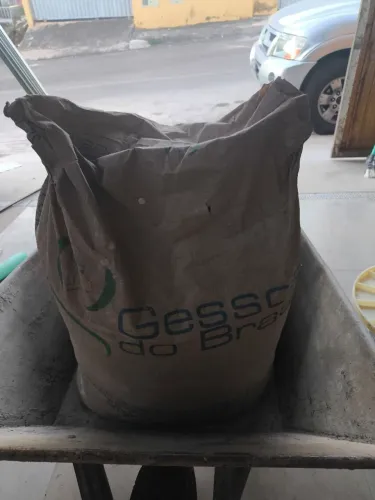 Saco de gesso 40kg