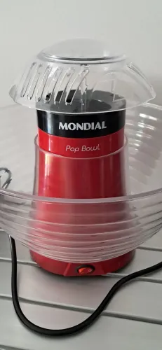 Pipoqueira elétrica mondial