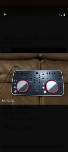 Controladora DDJ ERGO - Pionner