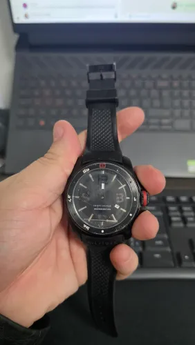 DESAPEGO - Relógio Masculino Tommy Hilfiger Preto (Modelo 1790708)