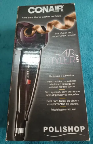 Modelador de Cachos Conhair Polishop