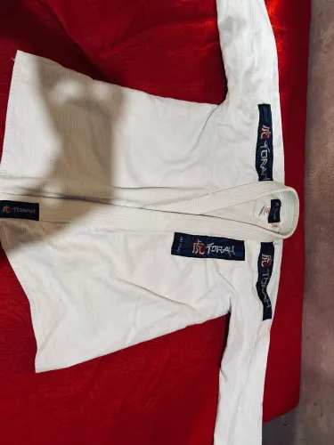 Kimono A2 branco TORAH