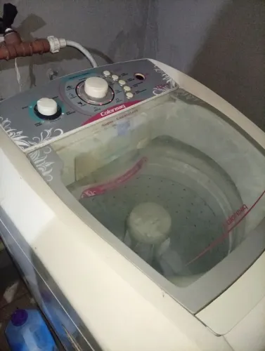 Vendo máquina de lavar com defeito