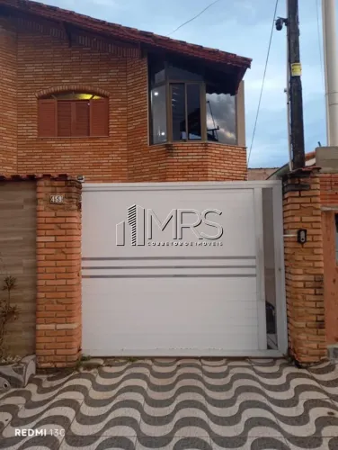 Espaçosa Casa Geminada 2 Suítes Caiçara Praia Grande SP
