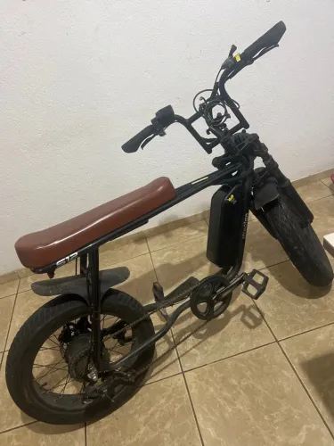 Bicicleta elétrica street Go s12