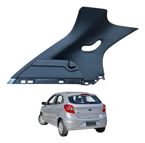 Suporte Bagagito Lado Esquerdo Ford Ka Hatch 2014 2015 2016 Peça 1