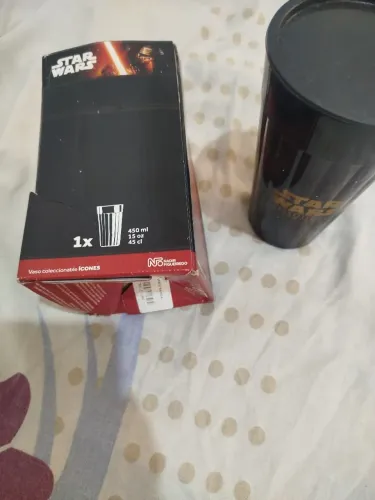 Copo original do Star Wars para colecionadores