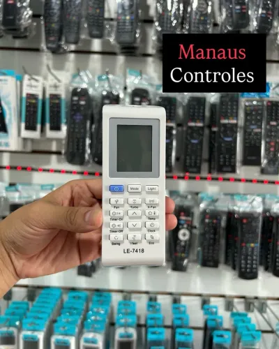 Controle de Ar-condicionado Split Electrolux Modelo Eco Turbo