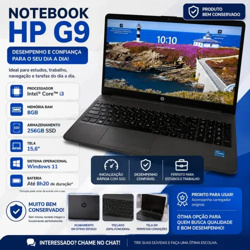 Notebook Hp