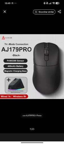 Mouse ajazz 179 pro