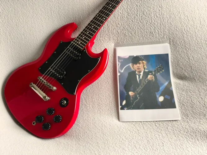 Guitarra Epiphone SG 310 Indonésia Tarraxas GROVER N Gibson Fender ibanez Jackson ESP LTD