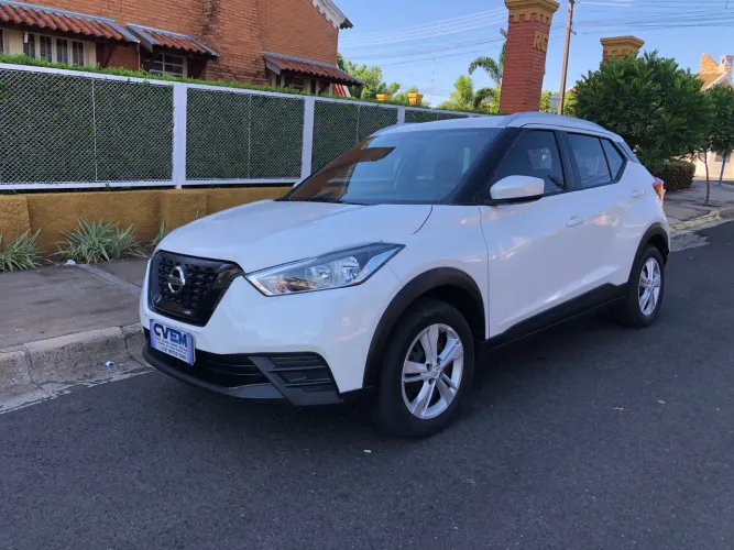 Nissan Kicks S Direct 1.6 16V Flex 5P Aut.(pcd) 2020