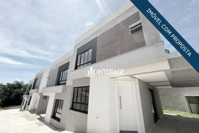 Sobrado com 3 dormitórios à venda, 102 m² por R$ 720.000,00 - Pilarzinho - Curitiba/PR