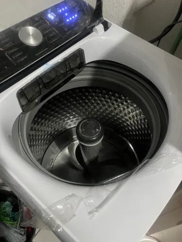 Máquina de lavar e sacar