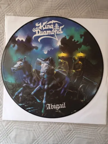Disco Vinil Lp King Diamond Abigail