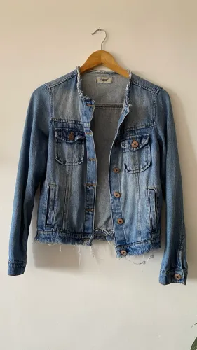 Jaqueta jeans 