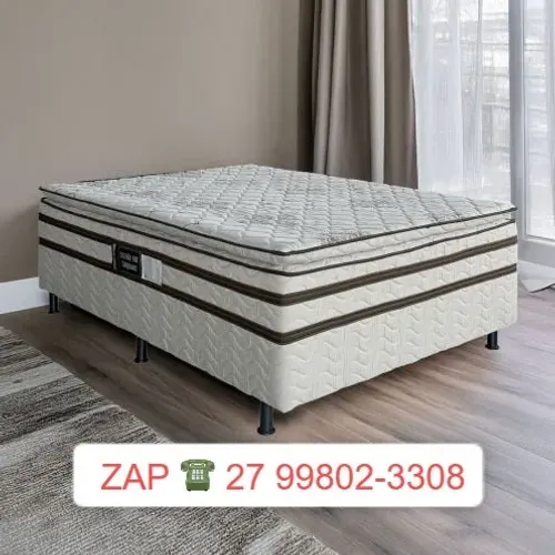 #COLCHOBOX ACOPLADO MASTER C/PILLOW 138 X 188 X 64