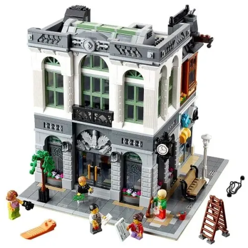Lego do m Banco 10251 - Pré-venda