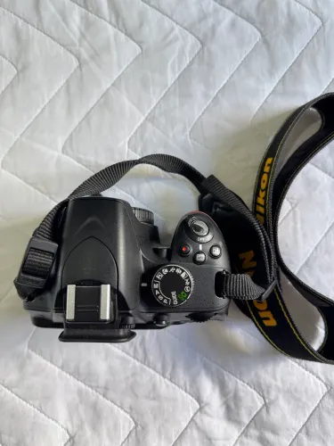Nikon D3200 + Kit Completo | 2 Lentes + Cartão 128GB