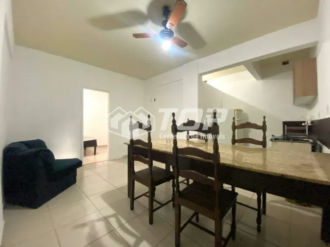 Apartamento 01 quarto semimobiliado para locação no bairro Paraíso