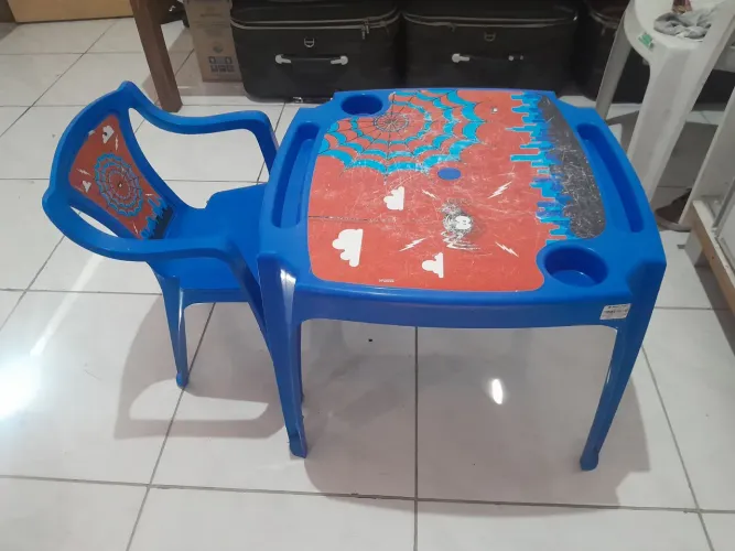 Mesa infantil 