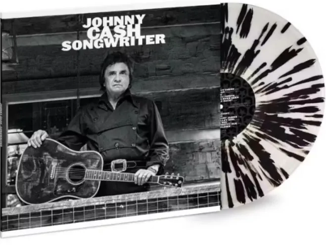 LP Vinil Johnny Cash - Songwriter - Importado