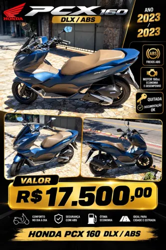 Honda PCX 160 DLX 2023