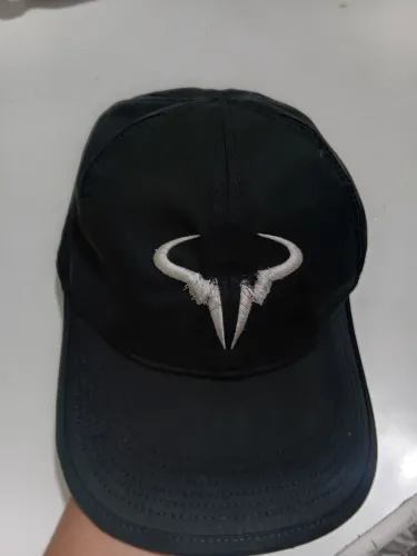 Bone rafael nadal preto original 2025