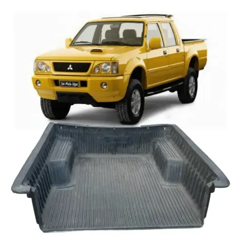 Protetor De Caçamba Mitsubishi L200 Quadrada 1996 A 2006
