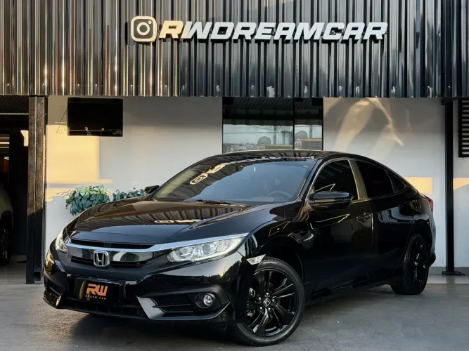 Honda Civic EX CVT 2019