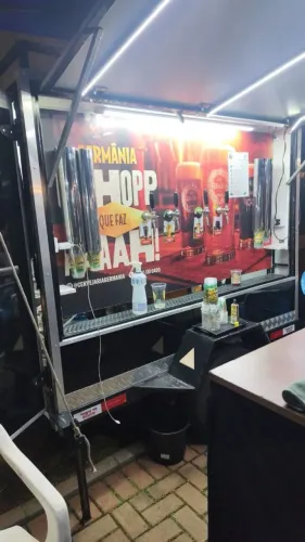 Treilher beer truck