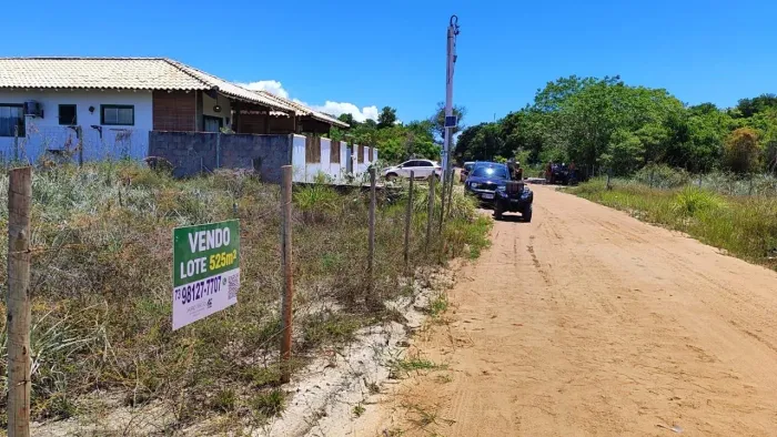 Vendo 3 terrenos em Taipu de Fora, 525m2. (NEGOCIÁVEL)