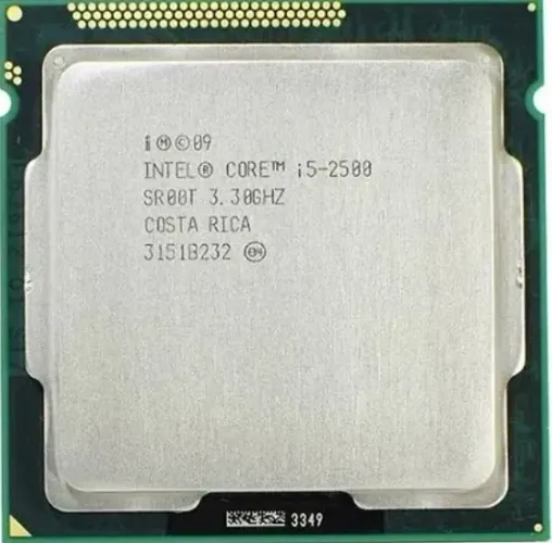 Processador intel core i5-2500 segunda geração 1155 