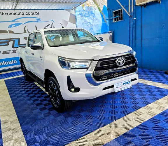Toyota Hilux CD SRV 4X2 2.7 Flex 16V Aut. 2019