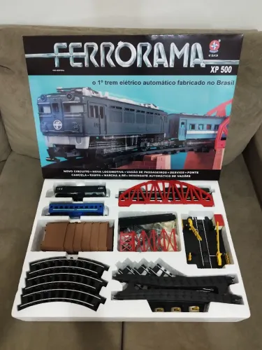 Ferrorama XP 500 impecável 