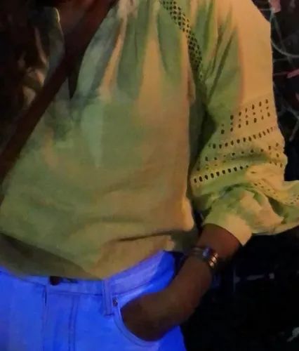 Blusa Verde TAM P