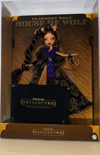 Monster High Clawdeen Wolf House of Wolf Mattel Lacrada