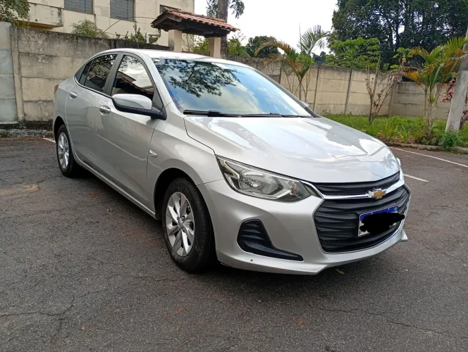 Chevrolet Onix Plus LT 1.0 12V Flex Mec. 4P 2023